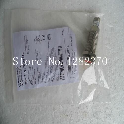 [SA] New original authentic special sales Baumer sensor switch IFRM 18N1701 / S14L spot
