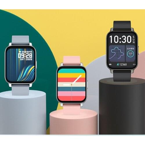 1.69 inch 2021 Smart Watch for Men Full Touch Fitness Tracker IP67 Waterproof Women GTS 2 Sport Smartwatch for Xiaomi Phone