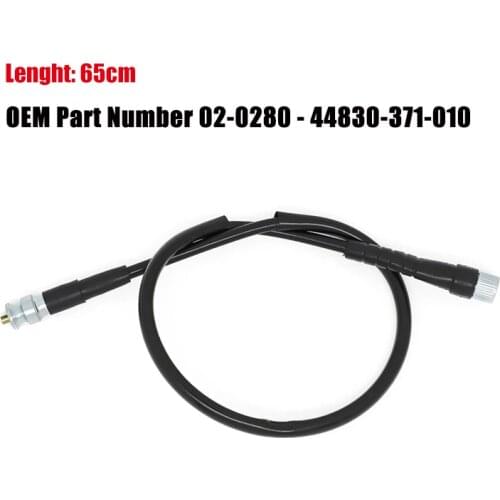 Speedometer Cable Speedo Meter Instruments Lines For Honda GL500 CB750 GL1000 Gold Wing XR650L XR650 L 02-0280 44830-371-010