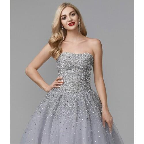 Paillette Red pearls Wedding gowns corset dresses Bridal gowns with long floors Clothing