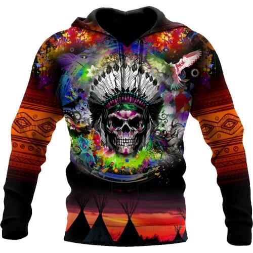 Premium Skull Tattoos 3D All Over Printed Unisex Deluxe Hoodie Men Sweatshirt Streetwear Zip Pullover Casual Jacket Tracksuit-88