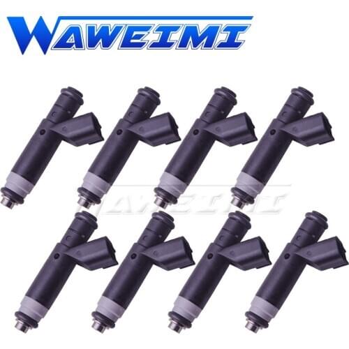 WAWEIMI 8x 53030842 Flow Matched Fuel Injector Nozzle Bico For Dakota 4.7L 99-00 For JEEP Dodge 4.7L V8