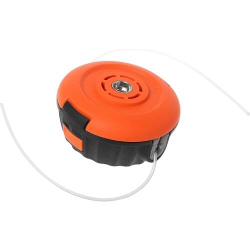 Universal Garden Trimmer Head Line Pump 2 Lines Strimmer Brush Cutter Lawn Mower W0YD