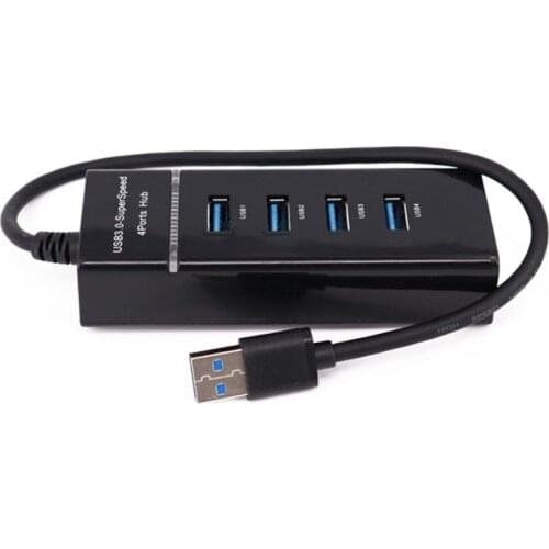 USB Hub 3.0 USB Splitter Multi USB 3.0 Hub Multiple 4 Port Hub Splitters Use Power Adapter Computer Accessories Hub for PC