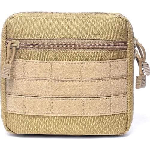 Military EDC Molle Tactical Pouch Organizer Small Utility First Aid Waist Bag Outdoor Hunting Airsoft Army Accessories Pouches