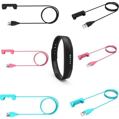 Replacement USB Charging Cable Cradle Dock Adapter For 15cm/1m Cable Length For Fitbit Flex 2