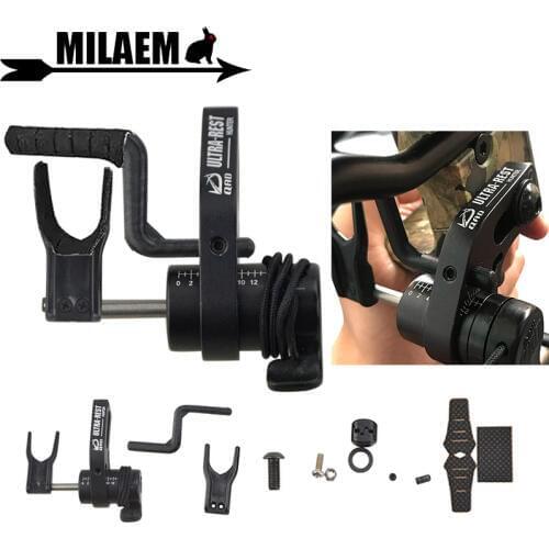 1pc Archery Arrow Rest Right Hand Drop Away Arrow Rest Adjustable Landing Speed Recurve Compound Bow Shooting Accessories