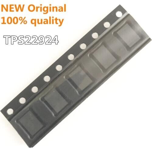 10pcs TPS22924 TPS22924CYZPR TPS22924CYZPR DSBGA-6