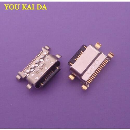 100PCS/Lot For Samsung Galaxy A6S G6200 USB Charging Dock Connector Charge Jack Socket Plug Port