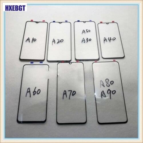 10xFor Samsung Galaxy A10 A20 A30 A40 A50 A70 A80 A90 A31 A51 A41 A71 A10S A20S A50S A70S A02S M10 LCD Display Outer Glass Lens