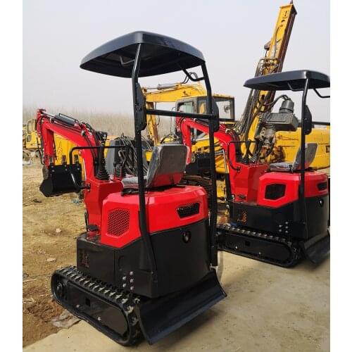 2021 Digging Machine SYNBON Factory 0.9Ton Crawler Excavator Mini Digger