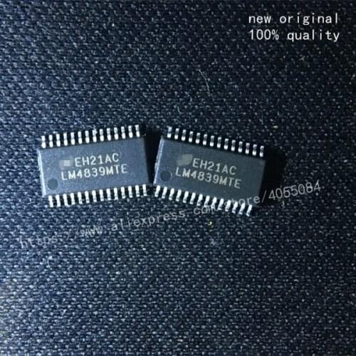 3PCS LM4839MTE LM4839 Electronic components chip IC