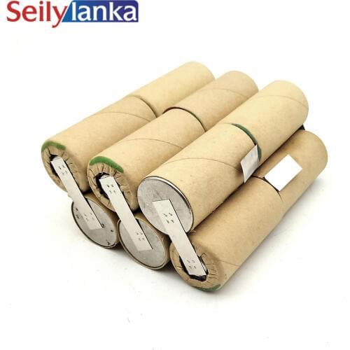 3000mAh for Black Decker 14.4V Ni MH Battery pack CD vacuum cleaner PV1425N for self-installation