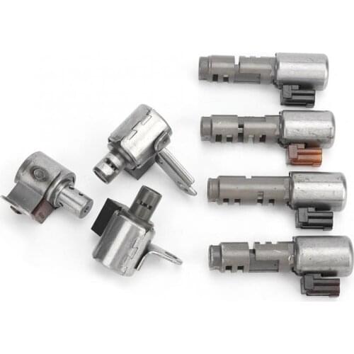 7Pcs Transmission Solenoid Block Control Unit Module Fit for Toyota Alphard 2002-2008 U250E K14879E K57958P