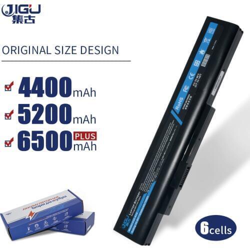 JIGU 6cell Laptop Battery A32-A15 A41-A15 A42-A15 A42-H36 For MSI For Akoya E6201 E6228 E7219 Series