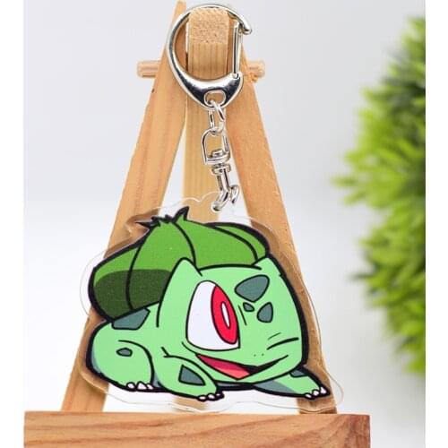 Anime Keychain WL0705 Acrylic Cartoon Keyring Accessories
