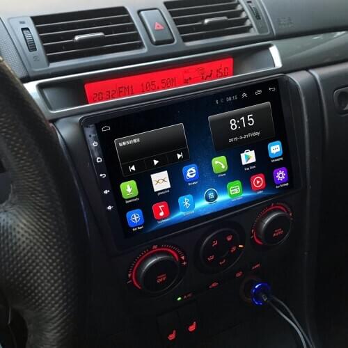 New 4G LTE 2G+32G Android 10.0 DSP Car Radio Multimedia Video Player For Mazda 3 bk 2004-2009 Mazda3 Navigation GPS 2 din DVD