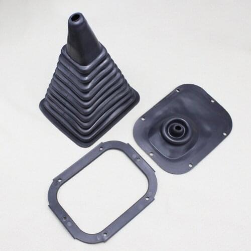 KUMMYY Car Two Wheel Drive 2WD Gear Shift Lever Knob Inner Dust Cover fit for Mitsubishi Pajero Montero Shogun MK2 V31 V32