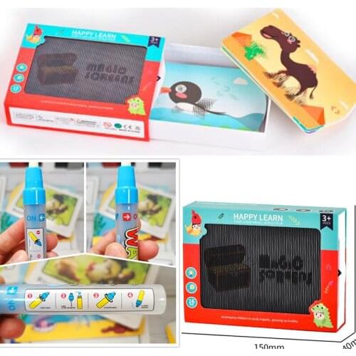 Infant Baby Book Educational Toys 3D Animal Card book Educational Learning Toy funny gifts for kids can move visual