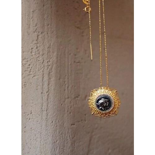 Disir Covenant Gold Pendants