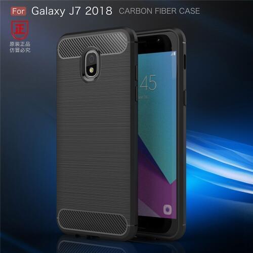 For Samsung Galaxy J7 2018 Case Full Soft TPU Silicone Cover ShockProof Case For Samsung J7 2018 Thin Slim Protective Phonecases