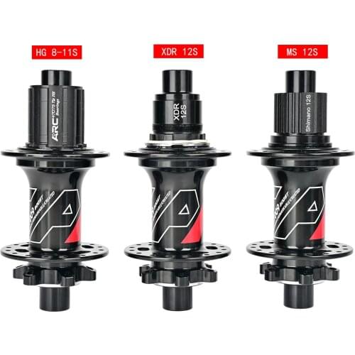 ARC 32H Bicycle BOOST hub MTB Bike MICRO SPLINE Hub 148*12 110*15MM For Shimano DEORE XT M8100 M7100 M6100 12 speed Sram XD 12s