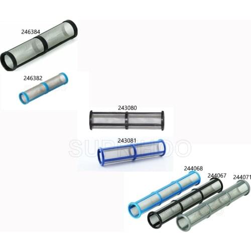 Pump Manifold Filter 243080/243081 246382/246384/244068Works with GRACO190ES, 210ES 395 St Pro Airless Sprayer Fine 60/100 Mesh