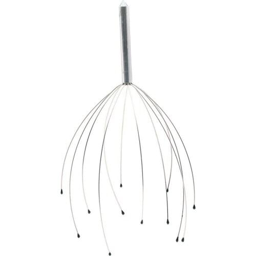 Head Wire Massage Claw Octopus Scalp Massage Claws Clearing Veins Soothing Brain Refreshing Head Relaxer Claw Massager for Head