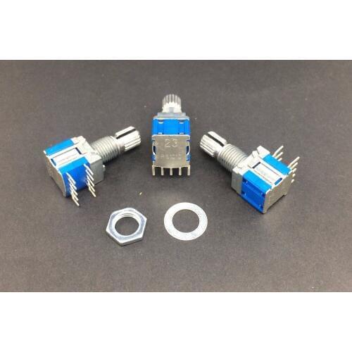 Imported RS1010 band switch rotary switch gear shift switch 2 knife 4 files 2 knife 3 files 15mm handle 0.1A 16VDC