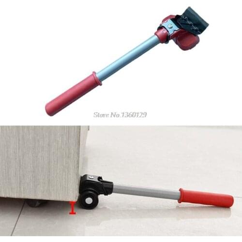 Furniture Mover Tool Transport Lifter Heavy Stuffs Moving 4 Wheeled Roller Bar Dropship