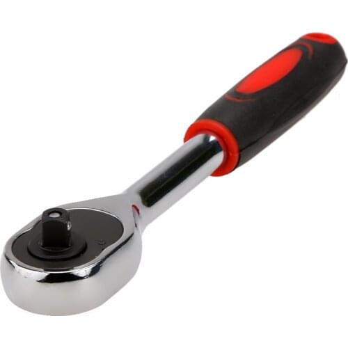 Axle Fit Bicycle Bike Repair Tool 72 Teeth Quick Release Ratchet Socket Wrench 1/4 3/8 1/2 Spanner Car Repair Tool