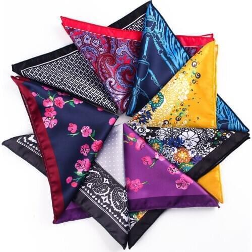 Linbaiway Pocket Square for Mens Shirt Wedding Party Hankies Mens Suits Handkerchief Womens Pocket Towel Custom Logo
