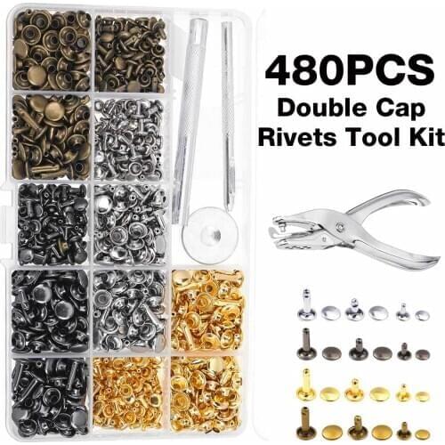 KIWARM Rivets For Clothes