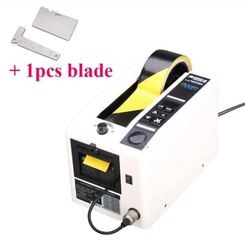M-1000S Automatic Tape Dispenser/Automatic Tape Cutter,width 4-50mm +10PCSStripping ring +1 PCS spare blades