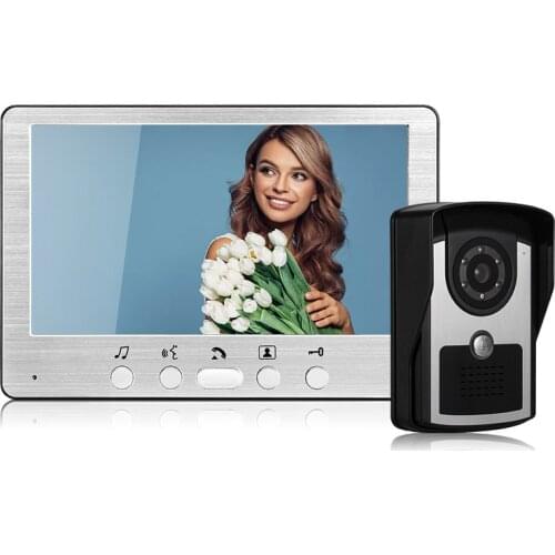 New Video Ring Doorbell Camera Visual Intercom Night Vision Two-Way Intercom Video Door Phone Video Door Entry Phone Call