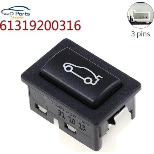 New 61319200316 Trunk Lid Closing Switch For BMW 3 5 7 Series F20 F30 F35 F10 F11 F18 E84 6131-9200-316