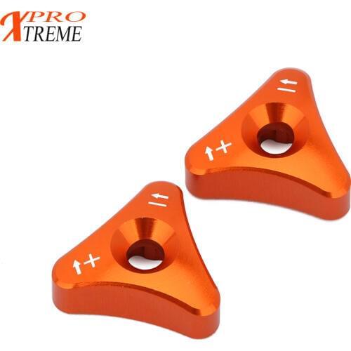 Front Fork Knob Adjust Bolt For KTM Husqvarna SX SX-F EXC XC-W TE TC FC FE 125-530cc 690 SUPERMOTO SMC ENDURO DUKE 2008-2010