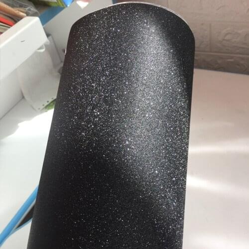 50cm*500cm Matt Car Glitter Diamond Vinyl Films Wrap For Car Body Car Sticker Auto decoration motorcycle decal