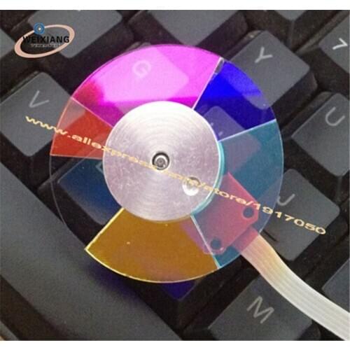 Projector Color Wheel For Optoma ,6 segments 40mm