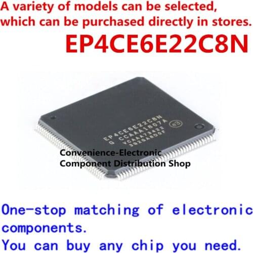 2PCS/PACK Patch EP4CE6E22C8N PQFP-144 LQFP-44 programmable logic chip FPGA IC