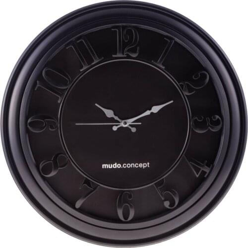 Mudo Concept Melani Silver Wall Clock 45 Cm