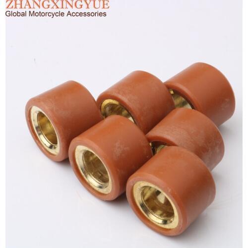 Scooter Variator Roller Weights 16gram 20x15mm for PIAGGIO Free 100 2002-2003