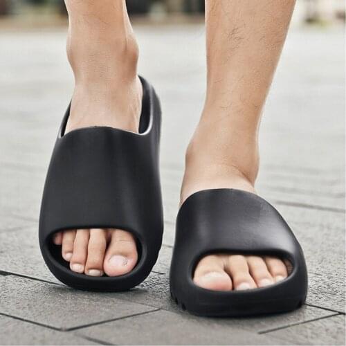 2020 New Man Slippers Indoor Home Summer Beach Ourdoor Slides Ladies Slipers Platform Mules Shoes Woman Flats Zapatos De Mujer