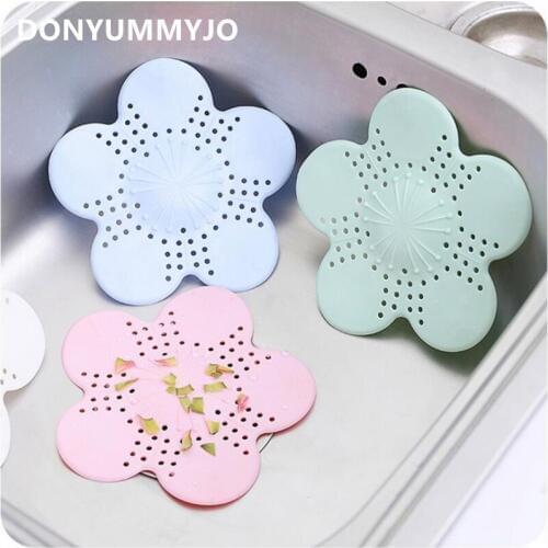Drain Hair Stopper Bath Catcher Kitchen Sink Strainer Sewer Filter Shower Cover, Bath Sink Strainer Waste Plug Floor Filter