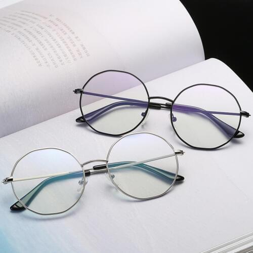 Stylish metal frame round frame glasses for men and women with stylish glasses designer designed with care