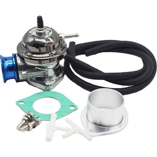 Universal Aluminum Turbo RS style Blow off Valve Adjustable 25psi BOV Fuel Pressure Regulator /Fuel Regulator With Fuel Pressure