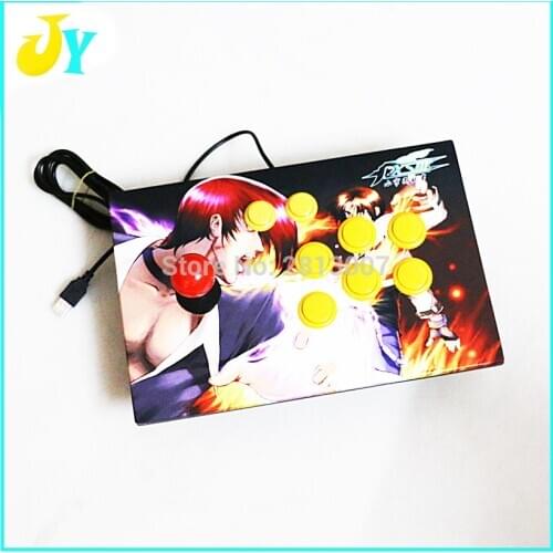 Installed by yourself Arcade game console DIY With Zero Delay USB encode copy SANWA joystick push button