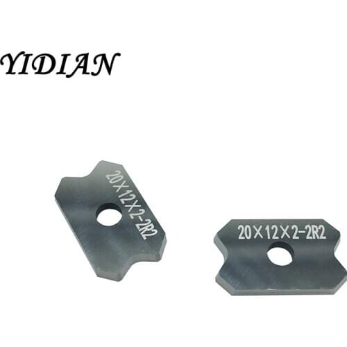 High Quality Carbide Woodworking Scraping Knives 20X12X2mm for Edgebanding Machine Woodworking Machine Accessories