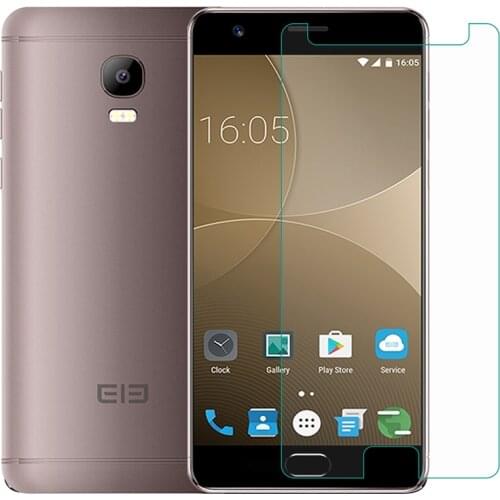 For Elephone P8 3D Max U2 A5 Lite A4 Pro A6 Mini Soldier Tempered Glass Protective 9H 2.5D Screen Protector Film Cover