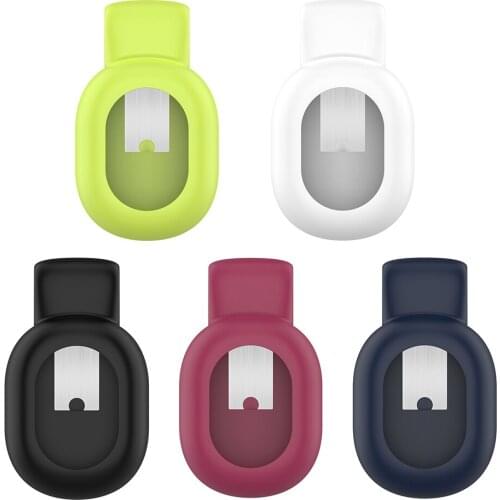 Protective Case Clamp Holder Clip Mount Steel Clip Bracelet Buckle Cover for Garmin Running Dynamics Pod Sensor